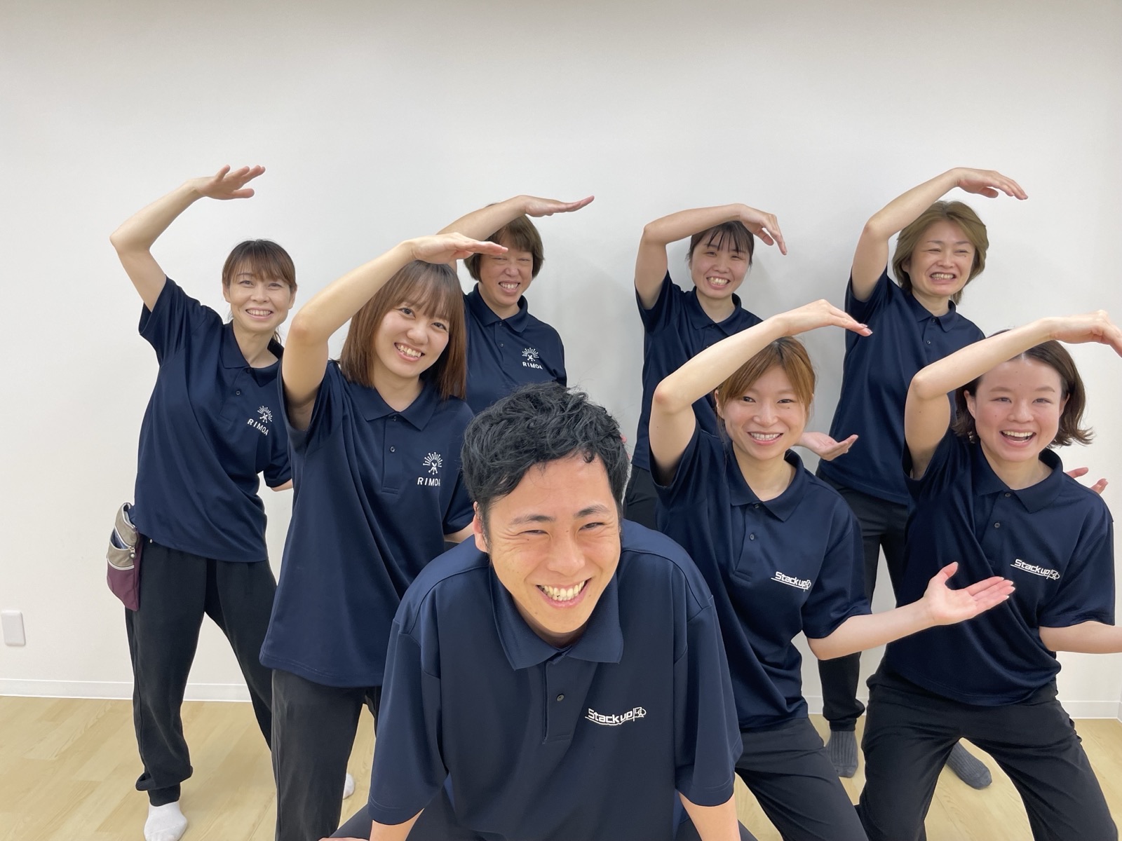 面談で語り合うスタッフ