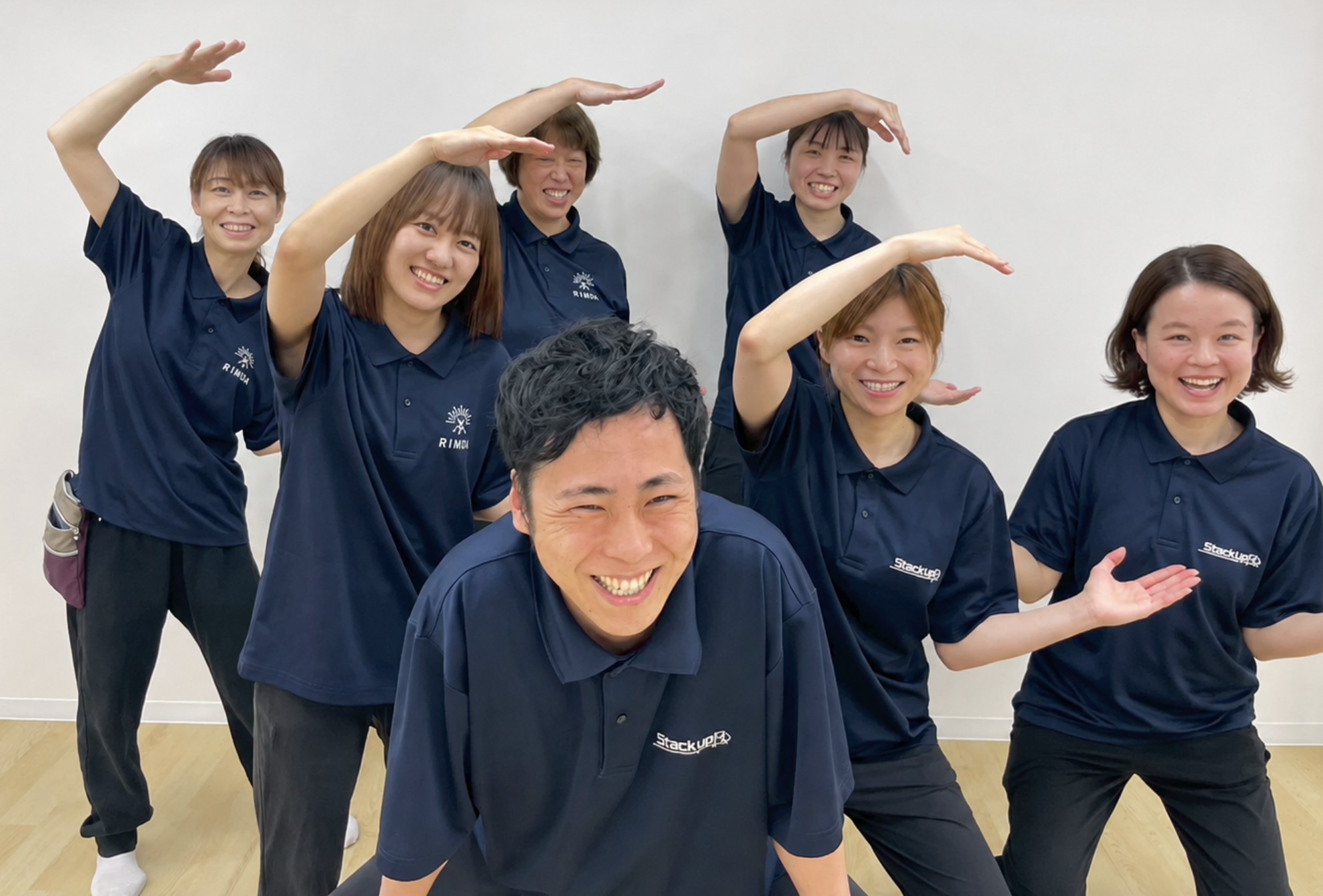 面談で語り合うスタッフ
